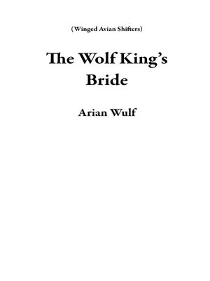 cover image of The Wolf King's Bride